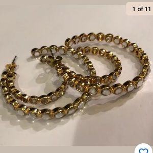 Anthropologie Hoop Earrings